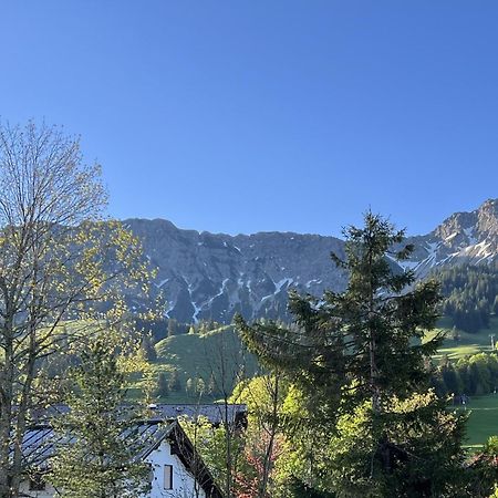 Apartmán Bergnest Iseler Mit Panoramablick Oberjoch Exteriér fotografie