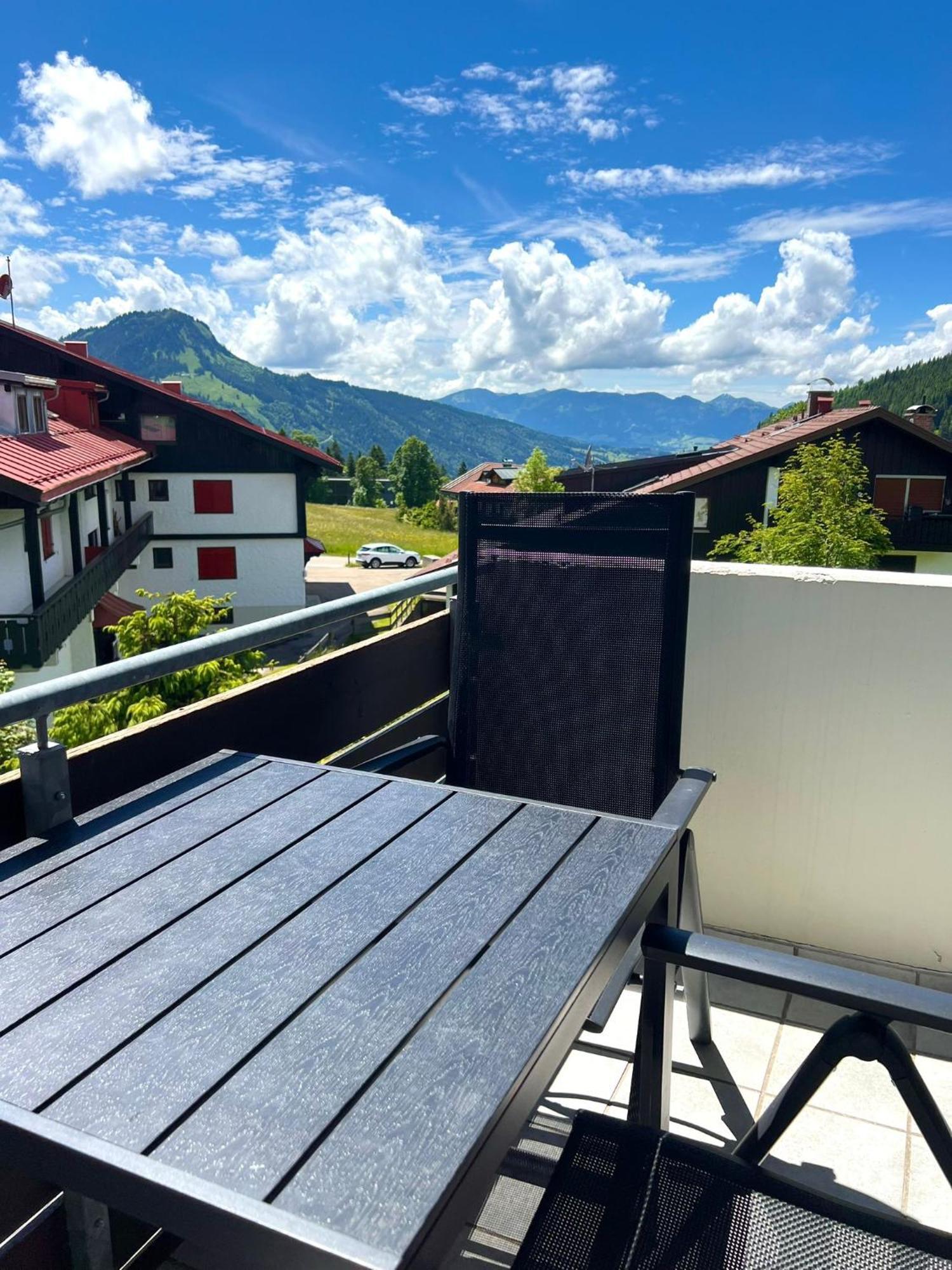 Apartmán Bergnest Iseler Mit Panoramablick Oberjoch Exteriér fotografie