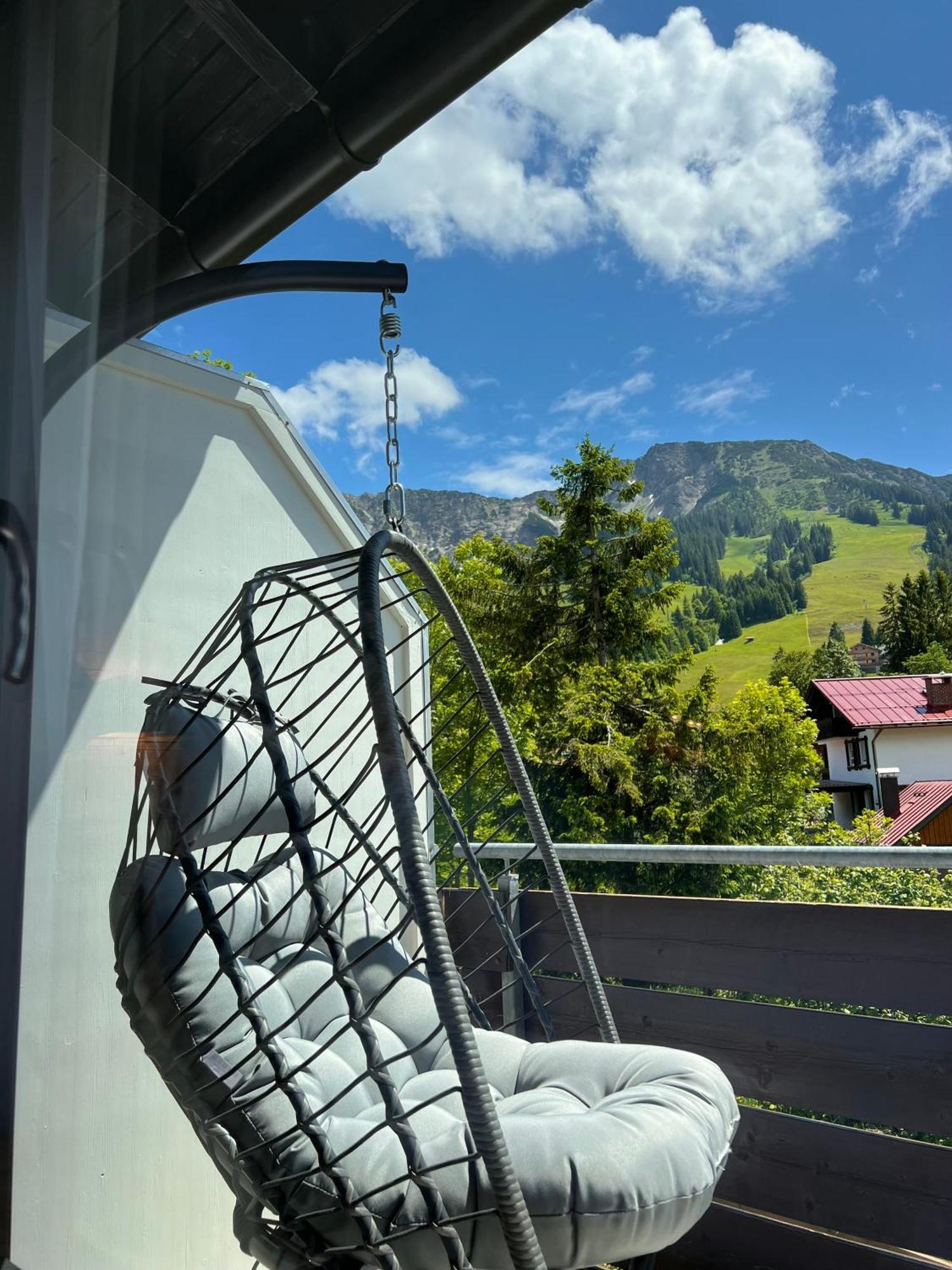 Apartmán Bergnest Iseler Mit Panoramablick Oberjoch Exteriér fotografie