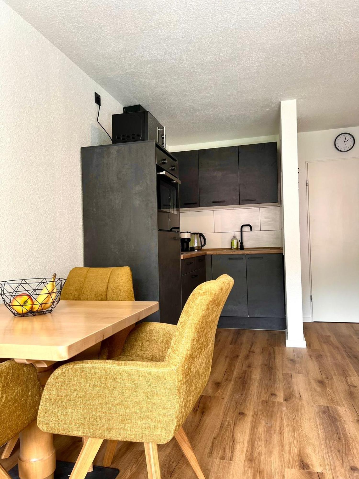 Apartmán Bergnest Iseler Mit Panoramablick Oberjoch Exteriér fotografie