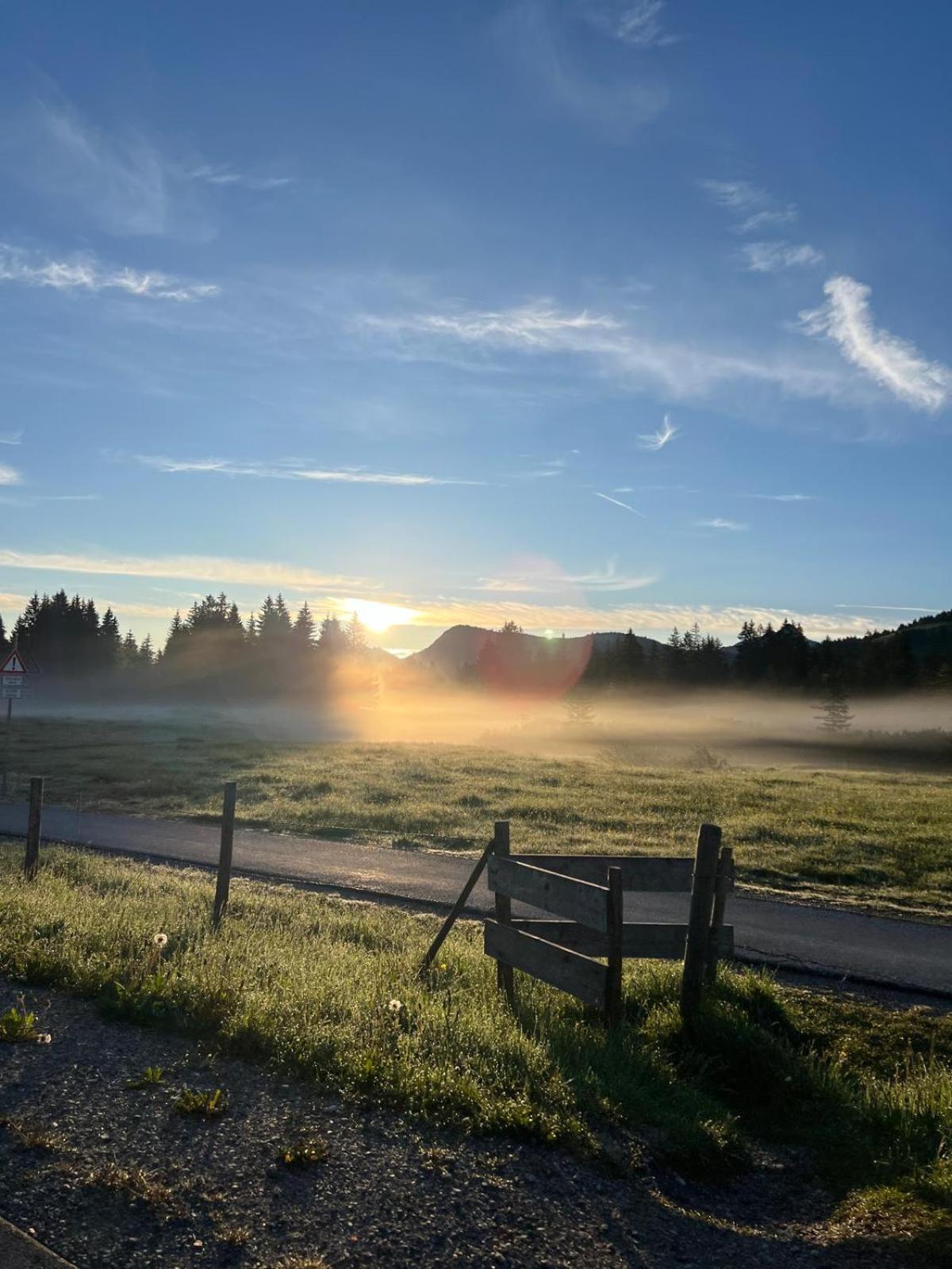 Apartmán Bergnest Iseler Mit Panoramablick Oberjoch Exteriér fotografie