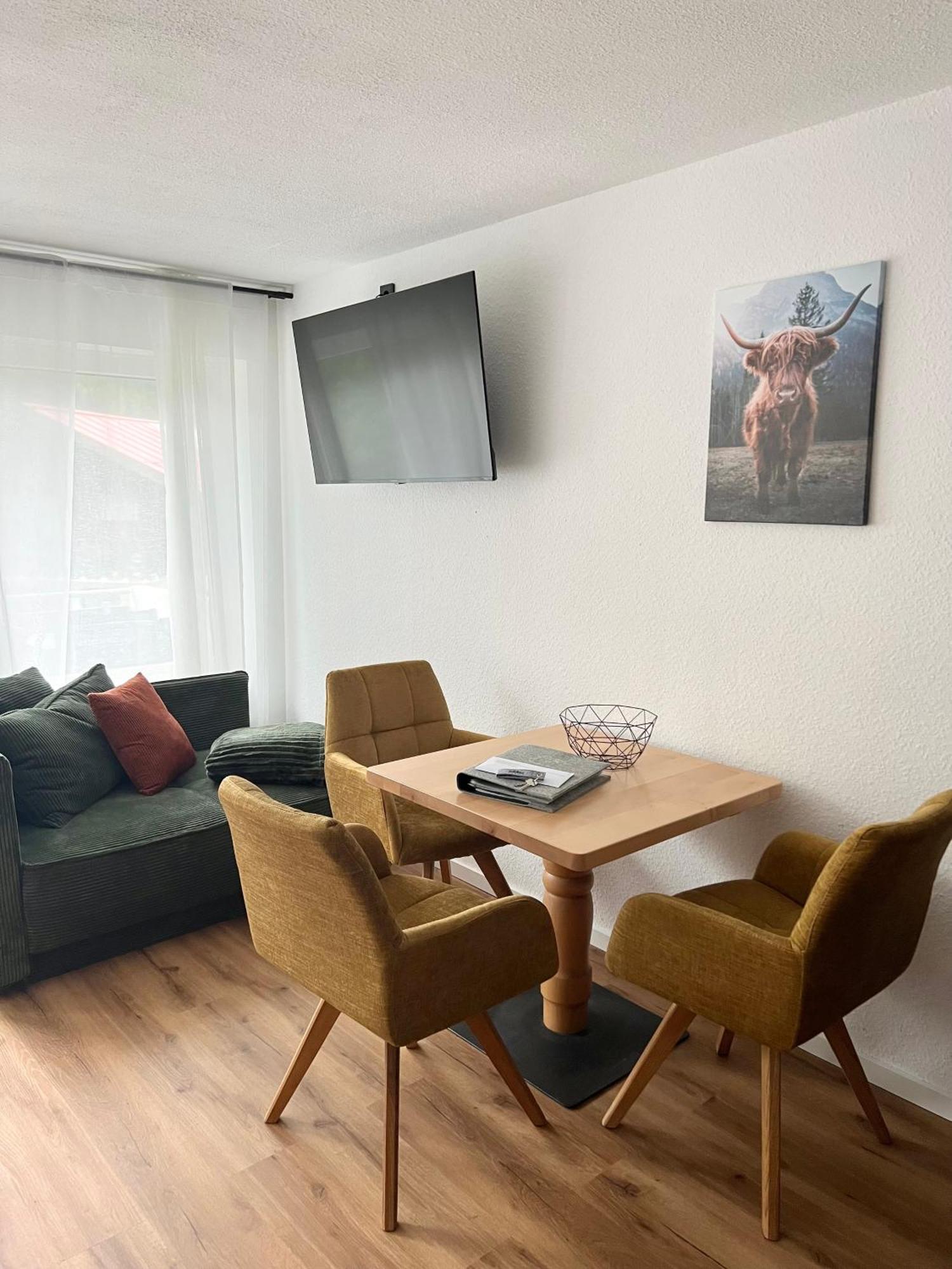 Apartmán Bergnest Iseler Mit Panoramablick Oberjoch Exteriér fotografie