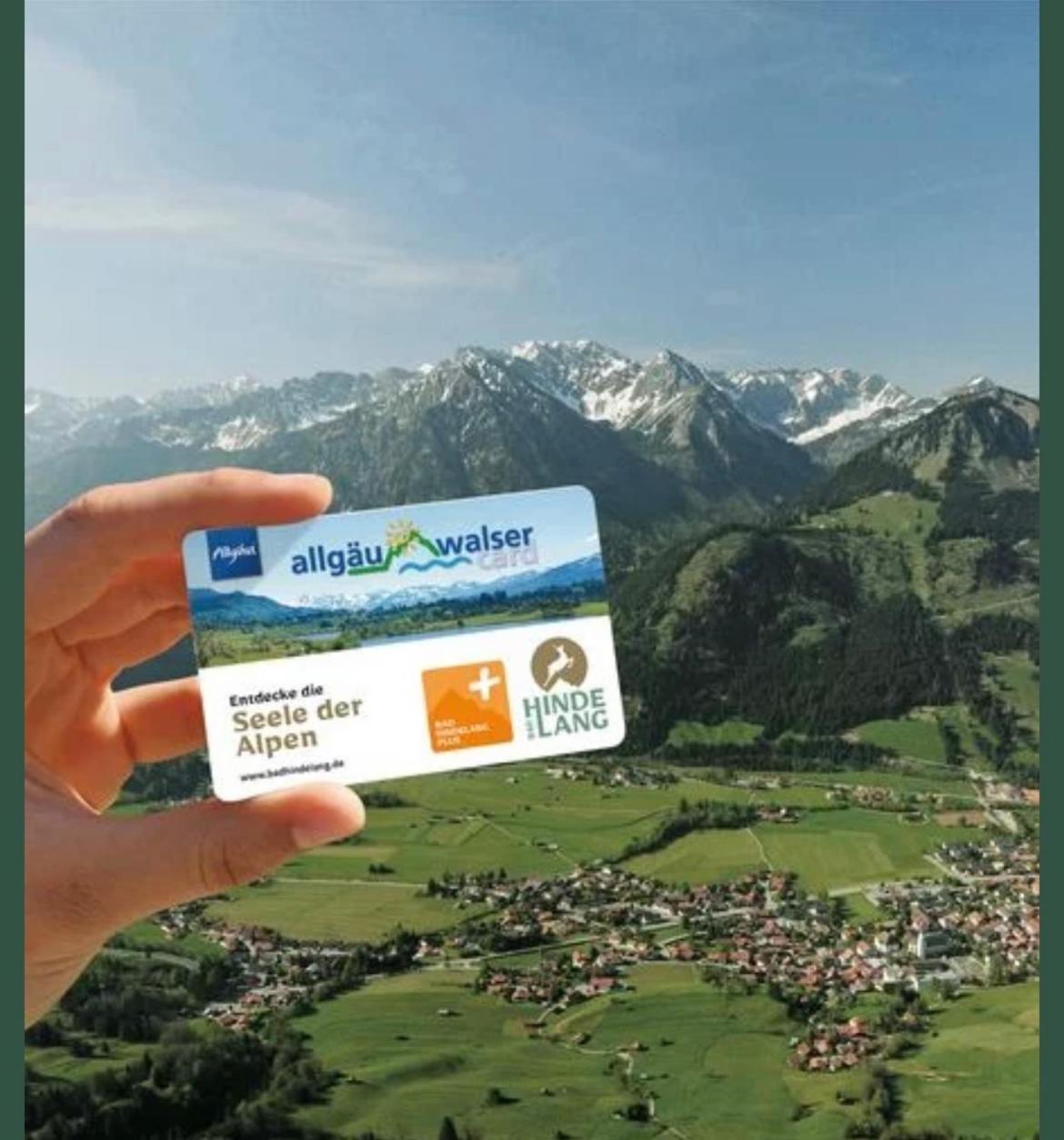Apartmán Bergnest Iseler Mit Panoramablick Oberjoch Exteriér fotografie