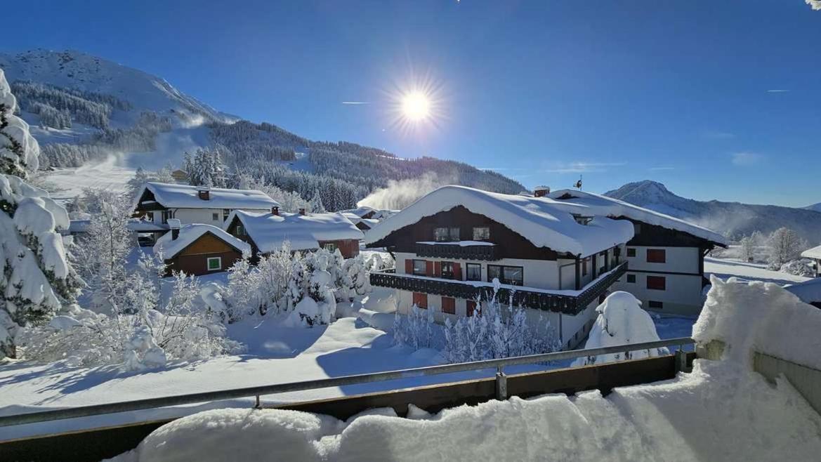 Apartmán Bergnest Iseler Mit Panoramablick Oberjoch Exteriér fotografie