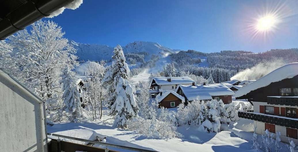 Apartmán Bergnest Iseler Mit Panoramablick Oberjoch Exteriér fotografie